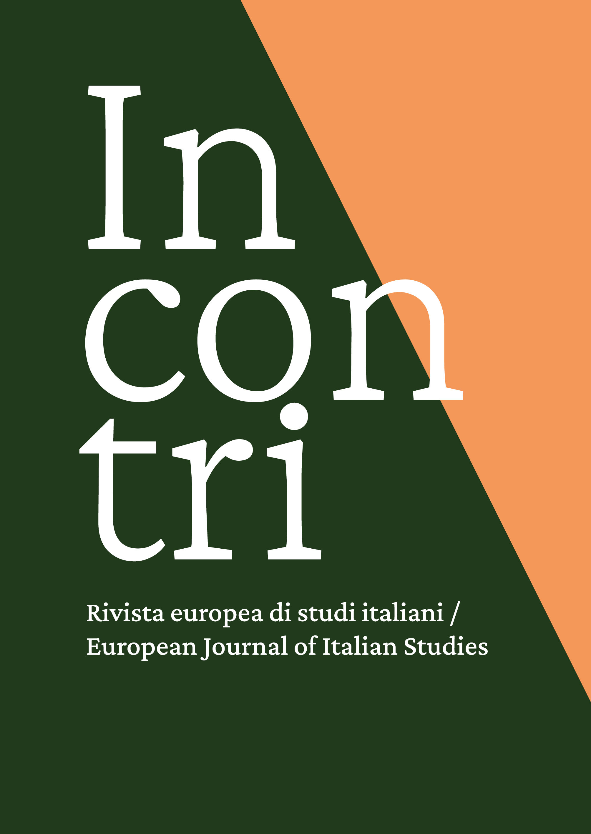 					View Vol. 40 No. 1 (2025): Special Issue - Between Rhetoric and Engagement: The Image of Italy in Literature from Unification to Verismo
				