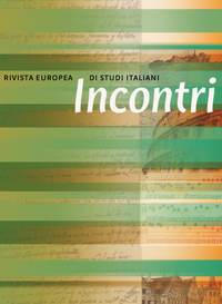 					View Vol. 34 No. 1 (2019): Connecting the peninsula and beyond: Italian intellectual networks of the early modern and modern period
				